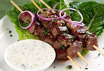 Lamb Souvlaki